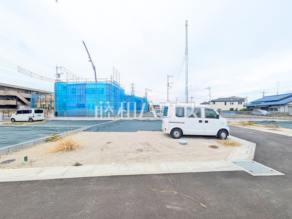 24号地 現地写真 【志木市中宗岡1丁目】 24号地 現地写真 【志木市中宗岡1丁目】