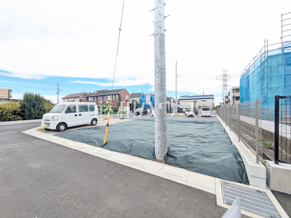24号地 現地写真 【志木市中宗岡1丁目】 24号地 現地写真 【志木市中宗岡1丁目】