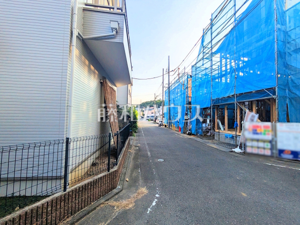 ≪接道状況≫平日のご案内も可能です。まずはお気軽にお問合せ下さいませ。 【稲城市大丸】 ≪接道状況≫平日のご案内も可能です。まずはお気軽にお問合せ下さいませ。 【稲城市大丸】