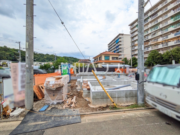 ≪3号棟 外観≫全居室、廊下等に収納スペースを設けた、収納重視の間取りとなっています。【稲城市大丸】 ≪3号棟 外観≫全居室、廊下等に収納スペースを設けた、収納重視の間取りとなっています。【稲城市大丸】
