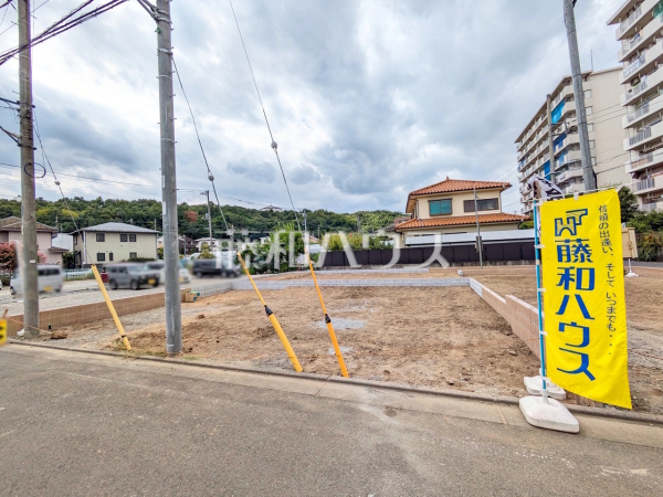 3号棟 外観 【稲城市大丸】食洗器や浴室乾燥機など日々の生活を豊かに、暮らしを心地良くする先進の設備の新築戸建☆ 3号棟 外観 【稲城市大丸】食洗器や浴室乾燥機など日々の生活を豊かに、暮らしを心地良くする先進の設備の新築戸建☆
