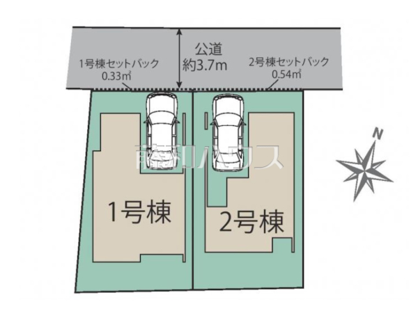 全体区画図 【福岡市早良区飯倉3丁目】 全体区画図 【福岡市早良区飯倉3丁目】