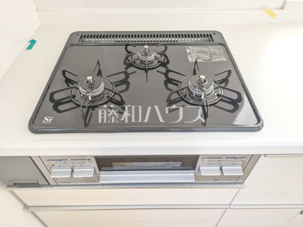 1号棟 コンロ・グリル 【福岡市早良区飯倉3丁目】 1号棟 コンロ・グリル 【福岡市早良区飯倉3丁目】