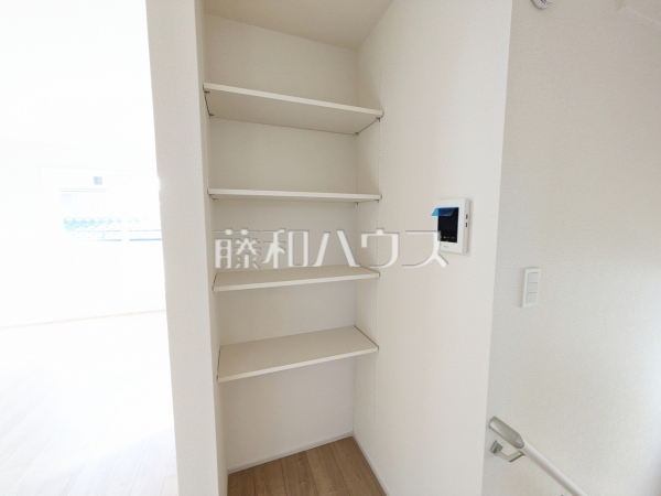 1号棟 収納 【福岡市早良区飯倉3丁目】 1号棟 収納 【福岡市早良区飯倉3丁目】