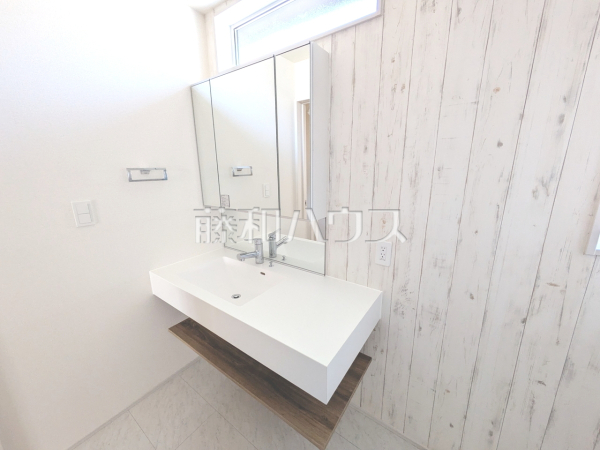 1号棟 洗面室 【福岡市早良区飯倉3丁目】 1号棟 洗面室 【福岡市早良区飯倉3丁目】