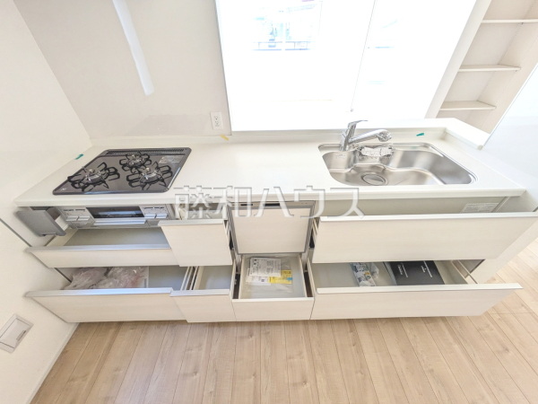 1号棟 キッチン 【福岡市早良区飯倉3丁目】 1号棟 キッチン 【福岡市早良区飯倉3丁目】