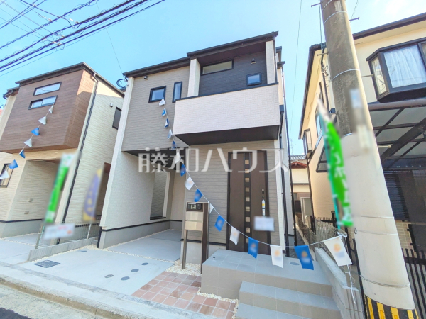 1号棟 外観 【福岡市早良区飯倉3丁目】 1号棟 外観 【福岡市早良区飯倉3丁目】