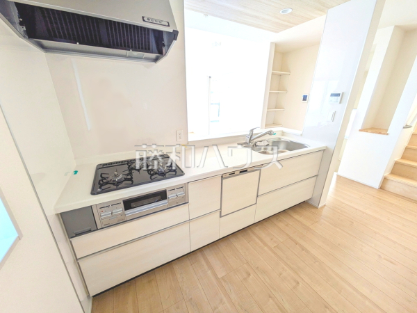 1号棟 キッチン 【福岡市早良区飯倉3丁目】 1号棟 キッチン 【福岡市早良区飯倉3丁目】