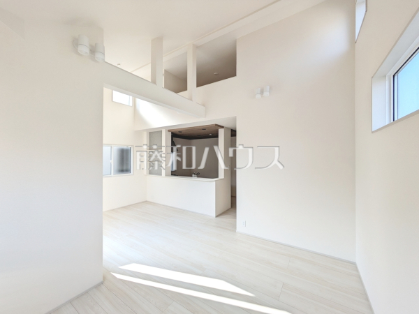 2号棟 リビング 【福岡市早良区飯倉3丁目】 2号棟 リビング 【福岡市早良区飯倉3丁目】