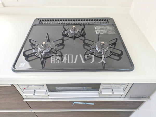 2号棟 コンロ・グリル 【福岡市早良区飯倉3丁目】 2号棟 コンロ・グリル 【福岡市早良区飯倉3丁目】