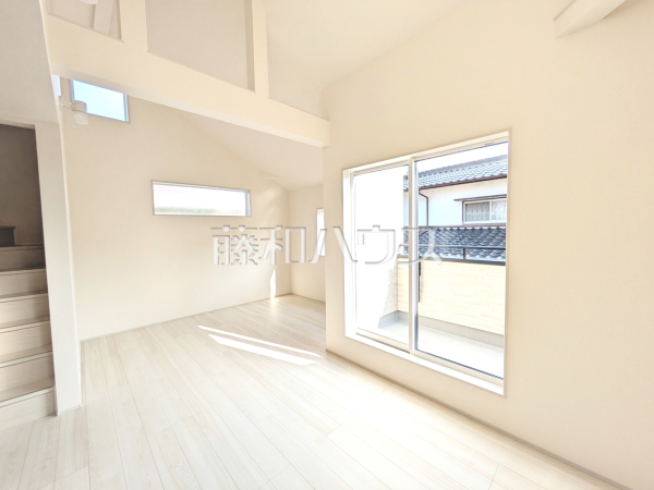 2号棟 リビング 【福岡市早良区飯倉3丁目】 2号棟 リビング 【福岡市早良区飯倉3丁目】