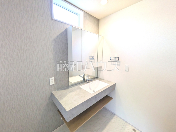 2号棟 洗面室 【福岡市早良区飯倉3丁目】 2号棟 洗面室 【福岡市早良区飯倉3丁目】