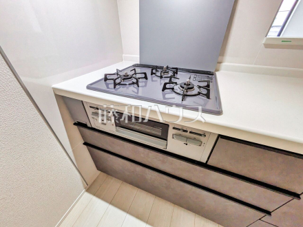 キッチンコンロ・グリル 【東久留米市中央町3丁目】/撮影日2026/01/15