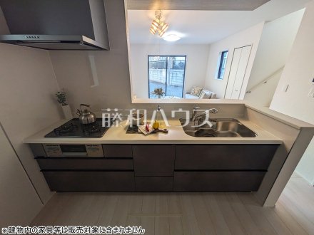 キッチン 【東久留米市中央町3丁目】/撮影日2026/03/07