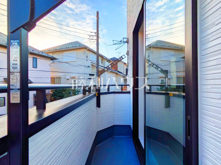 バルコニー 【東久留米市中央町3丁目】/撮影日2026/01/15