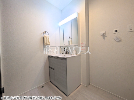 洗面室 【東久留米市中央町3丁目】/撮影日2026/03/07