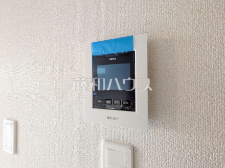 TVモニター付きインターホン【東久留米市中央町3丁目】 訪問者がわかるTVモニター付インターホンは、お子様のお留守番にも活躍するかも?!/撮影日2026/01/15