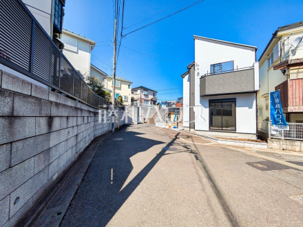 接道状況および現場風景 【東久留米市中央町3丁目】/撮影日2026/03/05