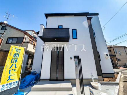 外観 【東久留米市中央町3丁目】 物件の事、諸費用の事など、小さな疑問もお気軽にご連絡・ご相談下さい。 /撮影日2026/03/05