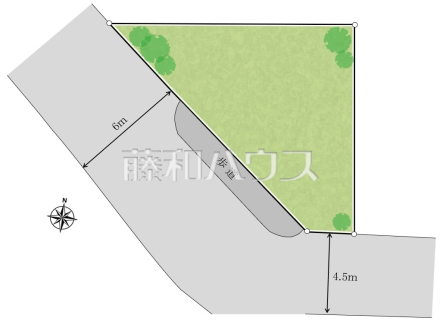 区画図【東久留米市中央町3丁目】 見学はしたいけど、なかなか時間が取れない・・・そんな方に出勤前や仕事終わりにマイホームを見学できるサポートをいたします。
