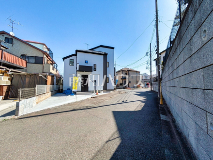 接道状況および現場風景 【東久留米市中央町3丁目】/撮影日2026/03/05