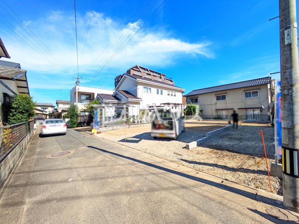 現場風景 【福岡市早良区原4丁目】 現場風景 【福岡市早良区原4丁目】