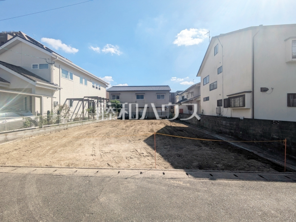 現場風景 【福岡市早良区原4丁目】 現場風景 【福岡市早良区原4丁目】