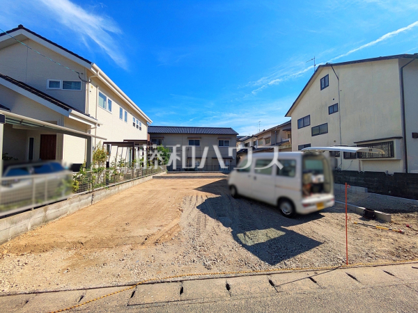 1号棟 現地写真 【福岡市早良区原4丁目】 1号棟 現地写真 【福岡市早良区原4丁目】