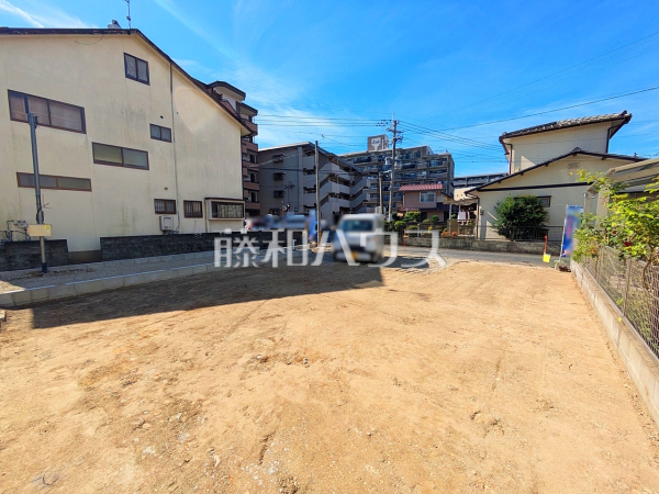 1号棟 現地写真 【福岡市早良区原4丁目】 1号棟 現地写真 【福岡市早良区原4丁目】