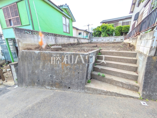 現地写真 【所沢市大字北秋津】 現地写真 【所沢市大字北秋津】