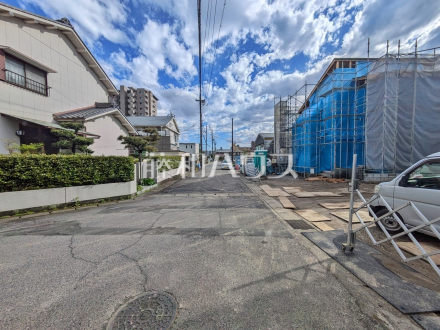 接道状況および現場風景 【小牧市中央3丁目】/撮影日2026/04/30