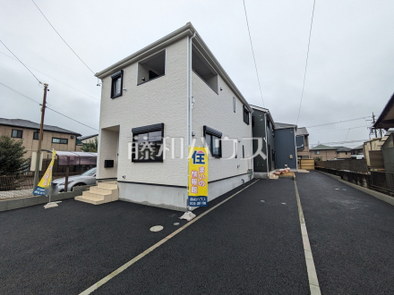 1号棟 外観/撮影日2025/10/26