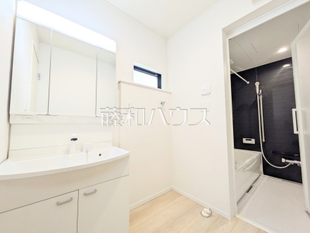 1号棟 洗面室 【春日井市妙慶町2丁目】/撮影日2025/10/23