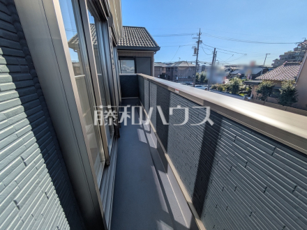 3号棟 バルコニー 【春日井市妙慶町2丁目】/撮影日2025/10/13