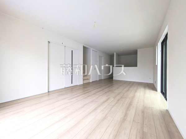 A号棟 リビング 【東大和市向原2丁目】 A号棟 リビング 【東大和市向原2丁目】