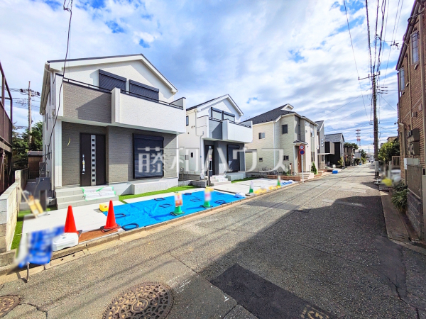 接道状況および現場風景 【東大和市向原2丁目】 接道状況および現場風景 【東大和市向原2丁目】