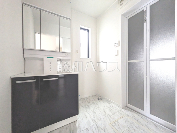 B号棟 洗面室 【東大和市向原2丁目】 B号棟 洗面室 【東大和市向原2丁目】