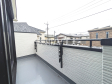 B号棟 バルコニー 【東大和市向原2丁目】 B号棟 バルコニー 【東大和市向原2丁目】