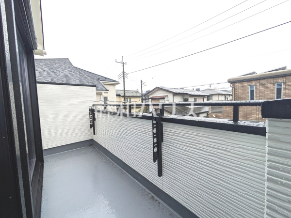 B号棟 バルコニー 【東大和市向原2丁目】 B号棟 バルコニー 【東大和市向原2丁目】