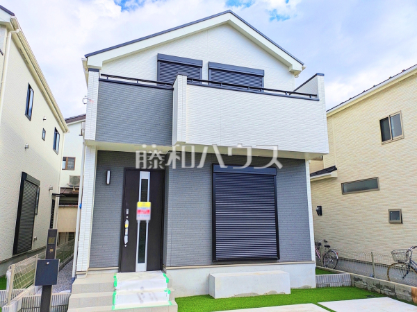 B号棟 外観 【東大和市向原2丁目】 B号棟 外観 【東大和市向原2丁目】