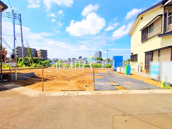 きれいに整備された敷地。これから夢の新邸がここに建ちます。 【富士見市上沢3丁目】 きれいに整備された敷地。これから夢の新邸がここに建ちます。 【富士見市上沢3丁目】