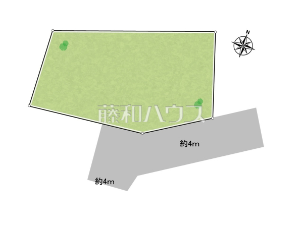 全体区画図 【富士見市上沢3丁目】 全体区画図 【富士見市上沢3丁目】