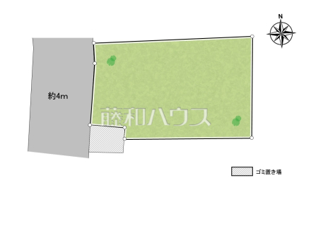 全体区画図 【朝霞市三原4丁目】