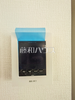 防犯に役立つTVモニター付インターフォン 訪問者がわかるTVモニター付インターホンは、お子様のお留守番にも活躍するかも?!/撮影日2025/11/01