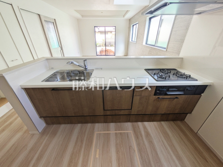 キッチン 【福岡市西区石丸3丁目】/撮影日2025/11/01