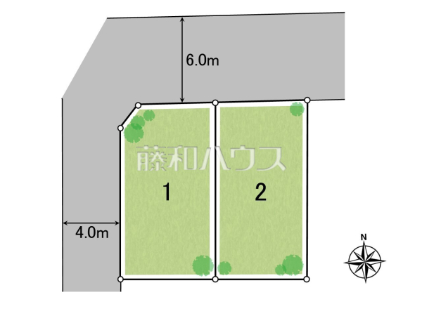 全体区画図 【練馬区中村1丁目】 全体区画図 【練馬区中村1丁目】
