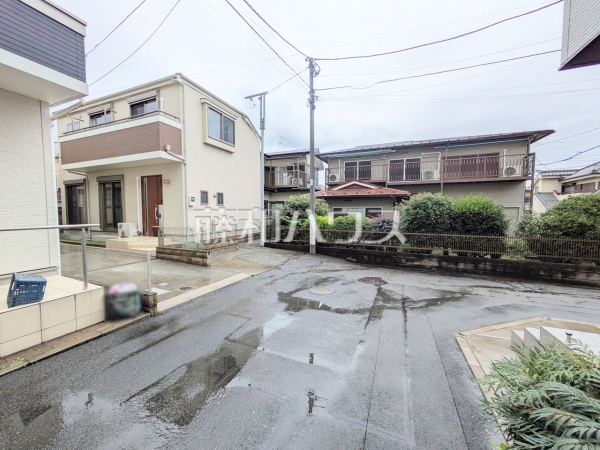 接道状況および現場風景 【西東京市住吉町1丁目】 接道状況および現場風景 【西東京市住吉町1丁目】