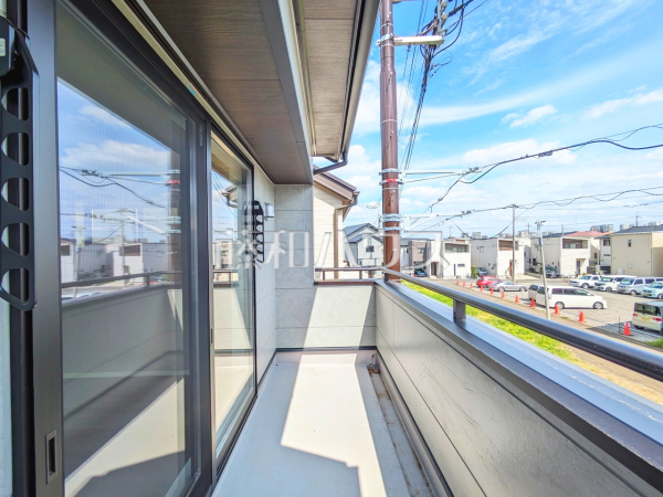 6号棟 バルコニー 【志木市柏町5丁目】 6号棟 バルコニー 【志木市柏町5丁目】