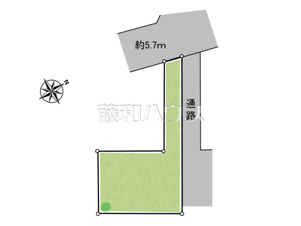 全体区画図 【富士見市渡戸3丁目】 全体区画図 【富士見市渡戸3丁目】