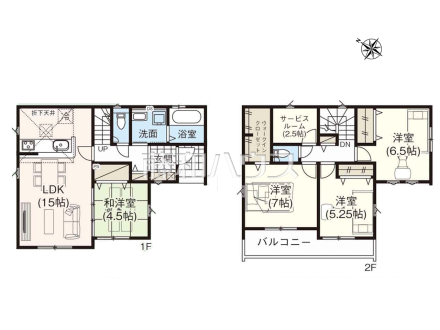 間取図 【和光市南1丁目】